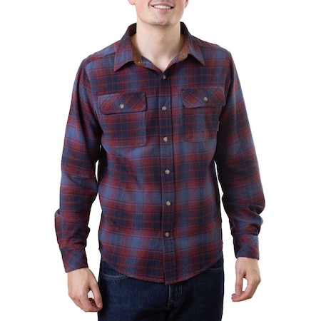 Sugar River Regular Fit Midweight Flannel, M